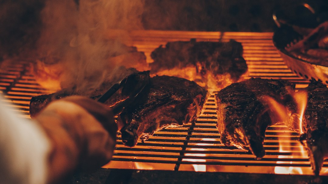 Live fire cooking, the end use every shipment is judged on