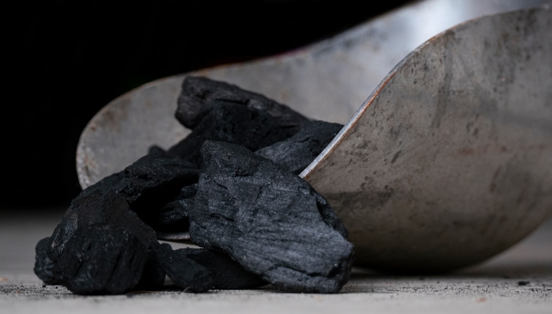 White binchotan charcoal sticks graded for restaurant use