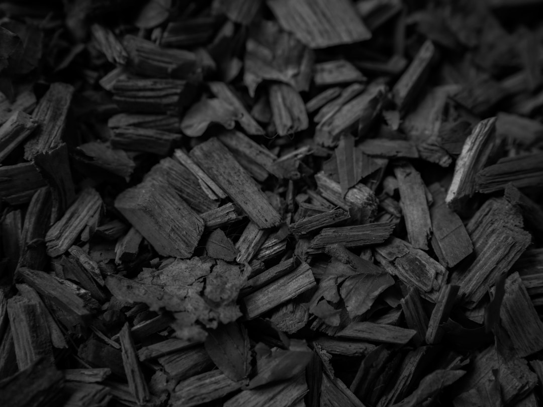 White binchotan charcoal sticks graded for restaurant use