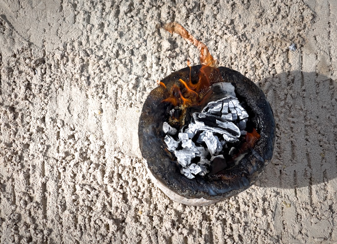 White binchotan charcoal sticks graded for restaurant use