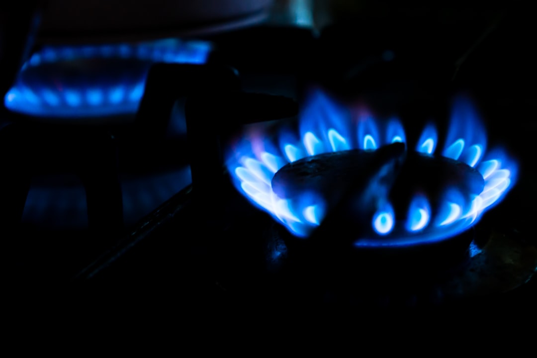 A gas ring used to start the load directly, faster but hands on the whole time