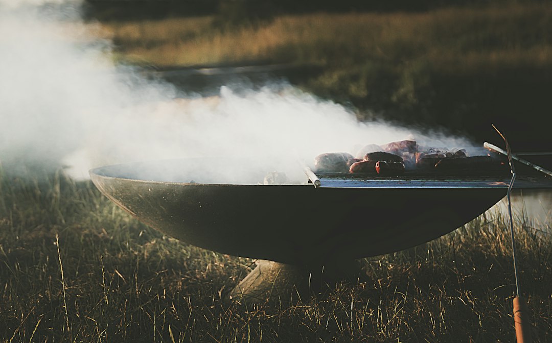 Live fire cooking, the end use every shipment is judged on