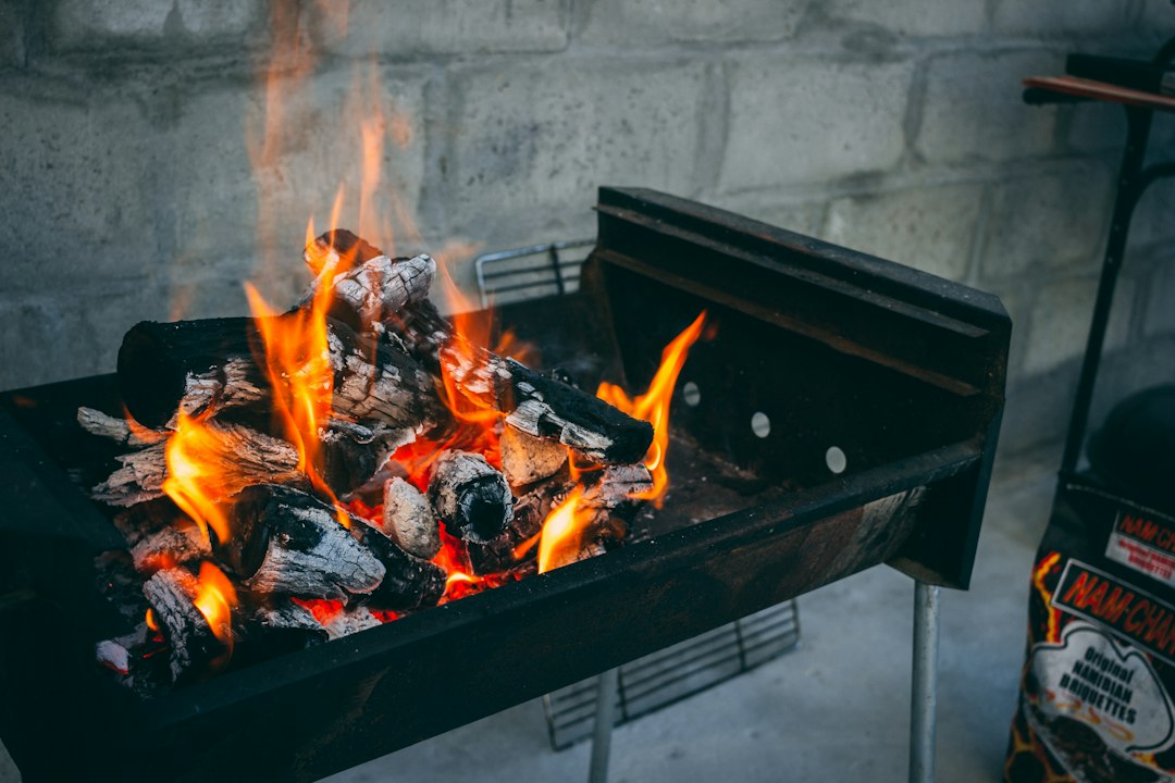 Live fire cooking, the end use every shipment is judged on
