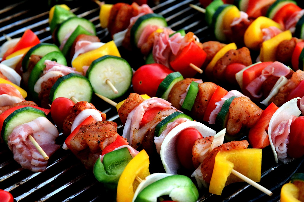 A yakitori grill running on lump charcoal in a working kitchen — What Is Yakitori? A Charcoal Producer's View