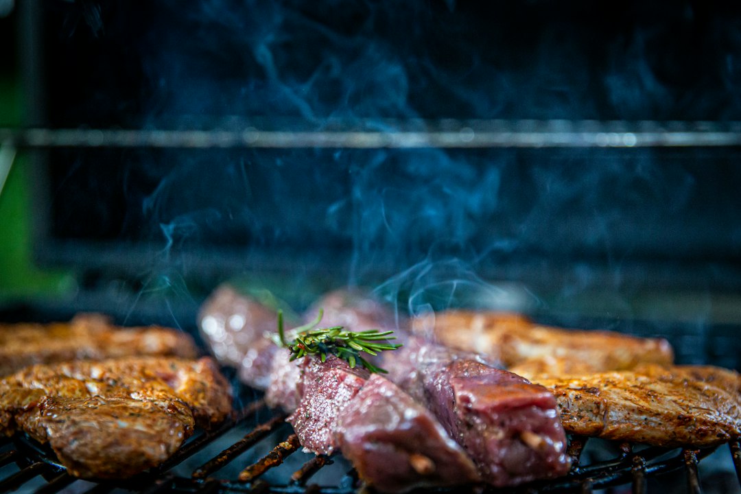Live fire cooking, the end use every shipment is judged on