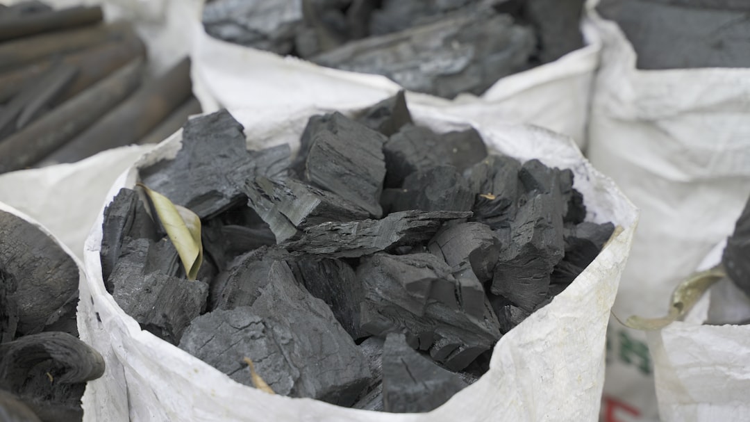 Big, heavy lump pieces, the shape and weight that signal a well fired batch